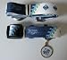 Tampa Bay Rays Pet Accessories Set - Large (6' Leash, Collar, and ID Tag)