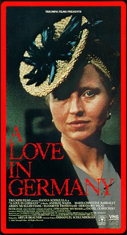 A Love in Germany [VHS]