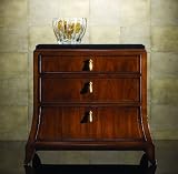 American Drew 591-X20 - Bob Mackie Signature Granite Top Nightstand