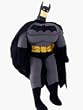 WB 18" Batman Plush Backpack Doll