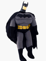 WB 18" Batman Plush Backpack Doll