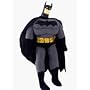 WB 18" Batman Plush Backpack Doll
