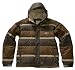 Apparel : Planet Earth Stripe Men's Snowboard Jacket - Espresso