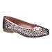 Girls' Hello Kitty Glitter Ballet Flats - Pink