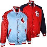 St. Louis Cardinals Snap Front Varsity Reversible Jacket