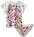 Snapper Rock Girls 2-6X Songbird Ruffle Bikini Swimset