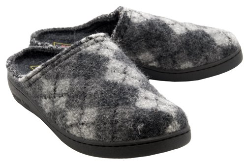 Haflinger Alex Char/Grey Argyle Ladies