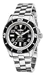 Breitling Men's A1736402/BA29SS Superocean Abyss Black Dial and Stainless Steel Bracelet by BRIT ARCH OF COUNTRY