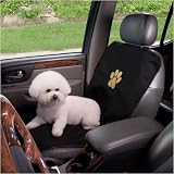 BLACK - Bucket-Seat Car Seat Cover
