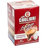 Caffe Cagliari Italian Espresso Ristretto Capsules (10 Pack)