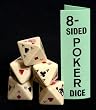 8-sided Poker Dice Game