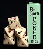 8-sided Poker Dice Game