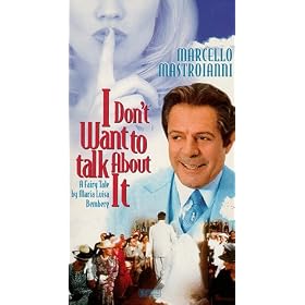 I Don't Want to Talk About It (VHS) [VHS]