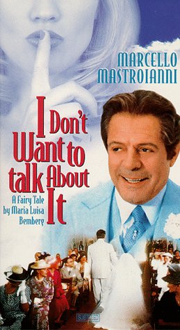 I Don't Want to Talk About It (VHS) by Spanish Language Videos