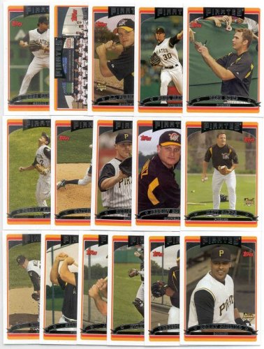 2006 Topps Series 2 PITTSBURGH PIRATES baseball cards team set
