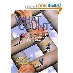What Counts: Social Accounting for Nonprofits and Cooperatives