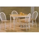 5 Piece Dining Set By Coaster Furniture