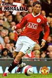 Christiano Ronaldo Entertainment Poster Print, 24x36