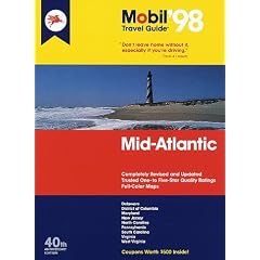 Mobil 98: Mid-Atlantic (Mobil Travel Guide Mid-Atlantic (Dc, De, MD, Nj, Pa, Va, Wv))