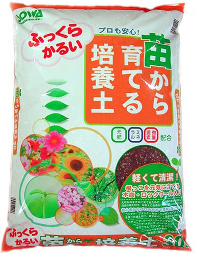 創和 苗から育てる培養土 30L