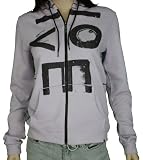 Roxy Womens "Core Fleece Zip Up" Hoodie Light Gray Y474465F-ORC