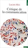 Critique de la communication