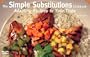 The Simple Substitutions Cookbook (Nitty Gritty Cookbooks)