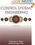 Control Systems Engineering, International Student Version, 5th Edition