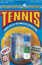 Sports Dice - Tennis