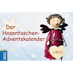 Der Hosentaschen-Adventskalender.