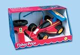 Eigenschaften Mattel 72825 / FISHER PRICE 72825 - Formel 1 Junior Fernlenkflitzer, 27 MHz