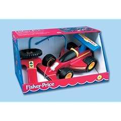 FISHER PRICE 72825 - Formel 1 Junior Fernlenkflitzer, 27 MHz