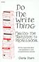 Do The Write Thing: Making The Transition To Professional