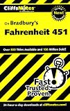 CliffsNotes on Bradburys Fahrenheit 451 (Cliffsnotes Literature Guides)