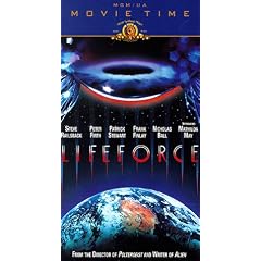Lifeforce [VHS]