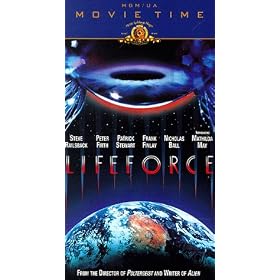 Lifeforce [VHS]