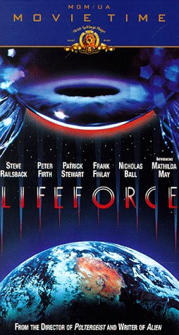 Cover image : (VHS) Lifeforce