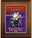 Matchless 500 Single, Classic Motorcycle Advertising Posters