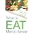 What to Eat