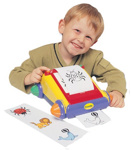 Childrens Toyshop  Toys : Crayola Sticker Maker