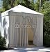 Wallmonkeys Peel and Stick Wall Decals - Poolside Tent - Removable Graphic