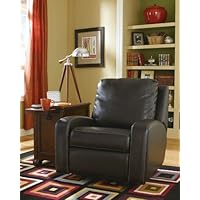 Glider Rocker Recliner (Chocolate) by Ashley - Colors (6060427)