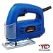 Heavy Duty Orbital Jig Saw with Adjustable Speed and Angle - up to 3000 RPM