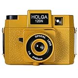 Holga Holgawood Series 120N Medium Format Fixed Focus Camera with Lens - Yellow Brick Road