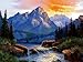 Mountain Splendor - Blank Card Assortment by Leanin' Tree (AST90648) - 20 cards with full-color interiors and 22 full-color envelopes