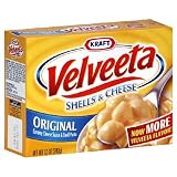 Velveeta Shells & Cheese Dinner, 12-Ounce Boxes (Pack of 12)