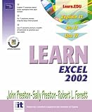 Learn Excel 2002 (Learn Office XP Series)