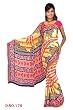 Deepti Georgette Printed Casual Saree Sari Bellydance fabric