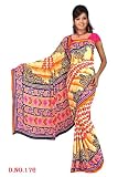 Deepti Georgette Printed Casual Saree Sari Bellydance fabric