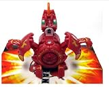 Bakugan Gundalian Invaders Season 3 (Red / Pyrus) Lumitroid Super Assault 730G [New, in Package]